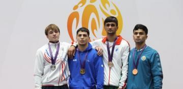 Azerbaijan's sambo team finishes 3rd CIS Games with eight medals