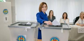 Pro-EU party poised for victory in Moldova’s pivotal election