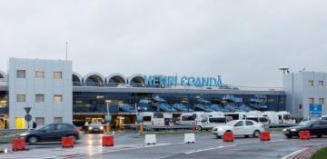 Drone sighting halts landings at Bucharest's main airport