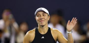 Pegula saves three match points to defeat Raducanu at China Open
