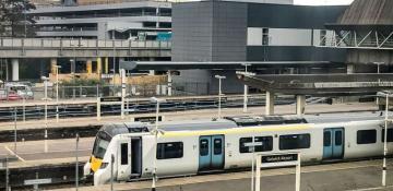 Gatwick train station evacuated, causing travel chaos