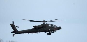 US military's Apache helicopter makes emergency landing in S. Korea