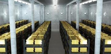 US gold reserves surpass $1 trillion after record rally