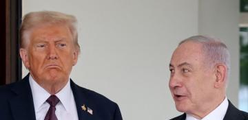 Trump meets Netanyahu as pressure mounts to end Israel's Gaza war