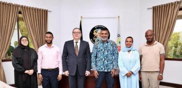 Azerbaijan and Kenya discuss potential collaboration across sectors