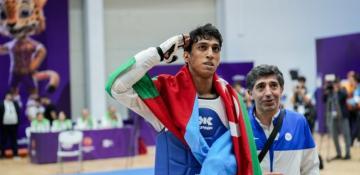 Azerbaijan’s taekwondo team finishes 3rd CIS Games with 22 medals