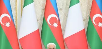 President Mattarella affirms Italy's strong ties with Azerbaijan