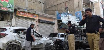Blust kills 9 security personnel, injures 8 in Pakistan 