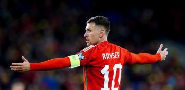Aaron Ramsey returns to Wales squad after 13 months