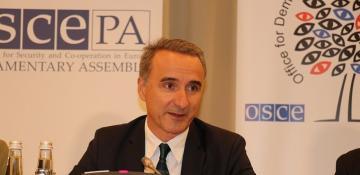OSCE PA president hails decision to close Minsk Process