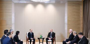 Azerbaijan, CNCEC discuss cooperation prospects