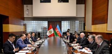 Azerbaijan-Peru ties take step forward with first political consultations