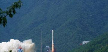 China launches new test satellite into space
