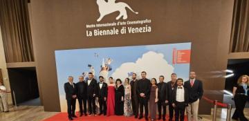 Azerbaijani director’s film screened at Venice Film Festival