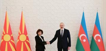President Aliyev praises development of Azerbaijan-North Macedonia relations 
