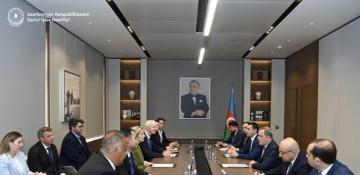 Top Azerbaijani diplomat, US reps highlight significance of Washington agreements