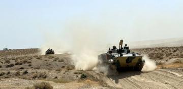 Azerbaijan army conducts practical training drills -  VIDEO 