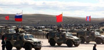 China, Russia, Mongolia conduct first joint border defense drills