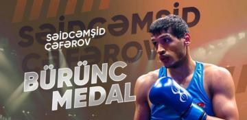Azerbaijan secures two bronze medals at World Boxing Championships