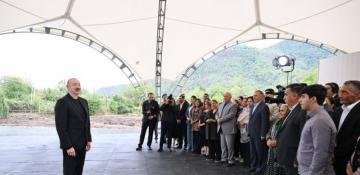 President Aliyev: About 300,000 former IDPs provided with houses, apartments by Azerbaijani state