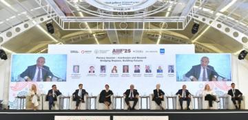  First Azerbaijan International Investment Forum kicks off in Baku