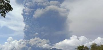 Indonesia's Mount Lewotobi erupts three times in one day