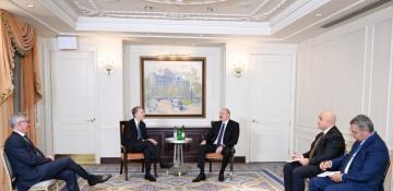 Blackstone keen to expand cooperation with Azerbaijan