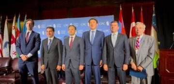 6th Caspian Business Forum held in New York