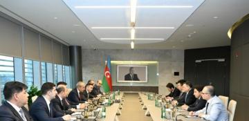 Azerbaijan, China discuss electric bus localization project at Sumgayit Industrial Park