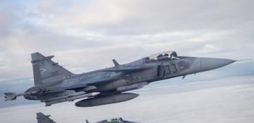 Hungary scrambles fighter jets to intercept Russian aircraft over Baltic Sea