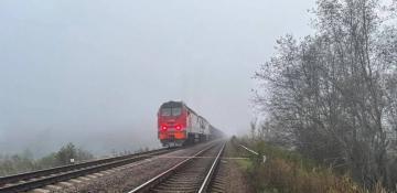 Explosion hits rail tracks in Russia’s Pskov