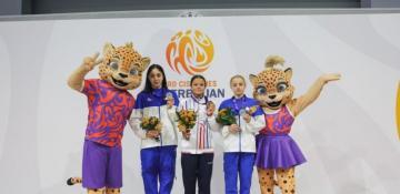 Azerbaijan swimmers secure two more medals at CIS Games