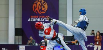 Azerbaijani taekwondo fighters secure three gold medals at CIS Games