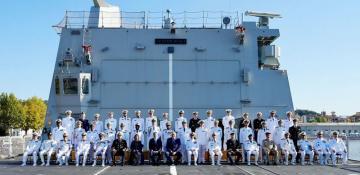 Azerbaijan naval delegation attends int’l exhibition in Italy