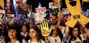 Israeli protesters appeal to Trump amid growing frustration over Gaza conflict