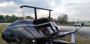 Helicopter crashes near Minneapolis airport in Minnesota, killing all aboard  -VIDEO 