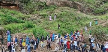 Sudan seeks aid after landslide kills over 1,000 in Darfur