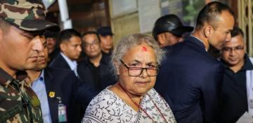 Nepal’s new Prime Minister Karki urges calm after deadly anti-corruption protests 