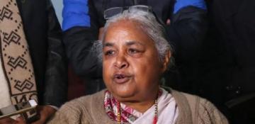 Nepal gets first female PM after deadly unrest 