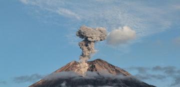 Indonesia’s Mount Semeru erupts twice in a day