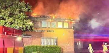 British Labour MP Sharon Hodgson's office targeted in suspected arson attack