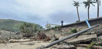  In Photos : Typhoon Ragasa ravages northern Philippines with floods, landslides