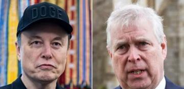 Elon Musk and Prince Andrew named in New Epstein files by Congressional Democrats