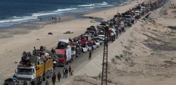 IDF: More than 550,000 residents have fled Gaza City