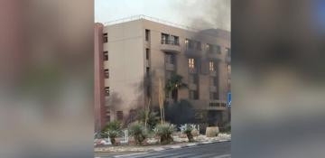 Houthi drone crashes into hotel in Eilat, Israel
