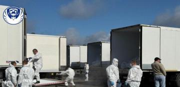 Russia and Ukraine exchange bodies of fallen soldiers 