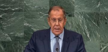 Russia has no intention of attacking EU or Nato states, foreign minister says 