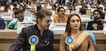 National Film Awards 2025: First wins for Shah Rukh Khan and Rani Mukerji
