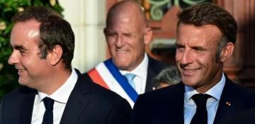 Macron names ally Sébastien Lecornu as new French PM 