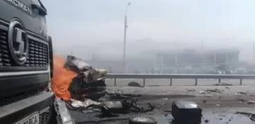 7 people died road accident in Angren, Uzbekistan 